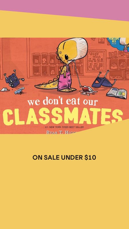 Penelope Rex books are a great addition to any little reader’s library! Shop these on sale for under $10 now! #disneybooks #kids #teacher #books 

#LTKkids #LTKbaby #LTKfamily