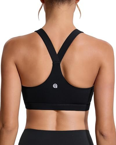 RUNNING GIRL Sports Bras for Women, Molded Cup High Impact Sports Bra Workout Bras for Women High... | Amazon (US)