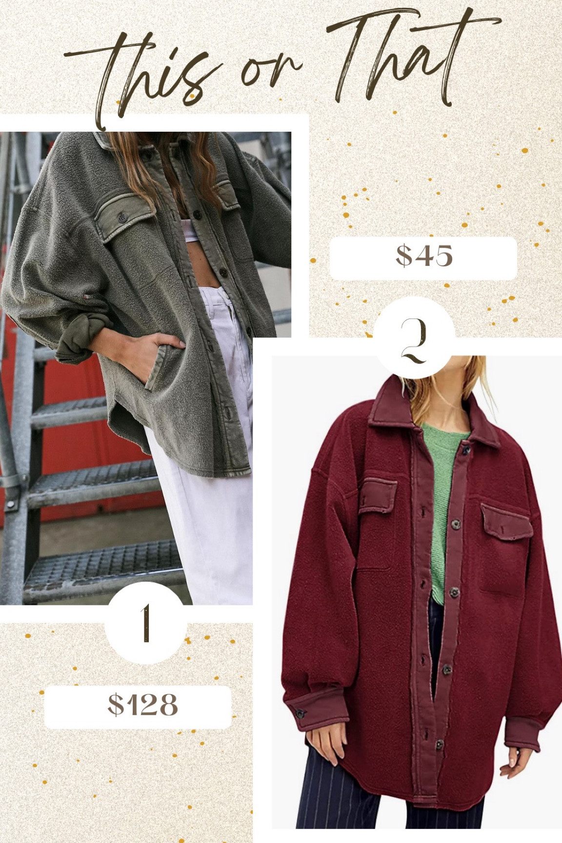 LOOK FOR LESS ALERT 🚨 This one is almost identical, except the price!!! The only difference is the color options available so it’s not a straight win! I think they offer enough to make it worth while given the price difference!! 

#LTKGiftGuide #LTKunder50 #LTKSeasonal