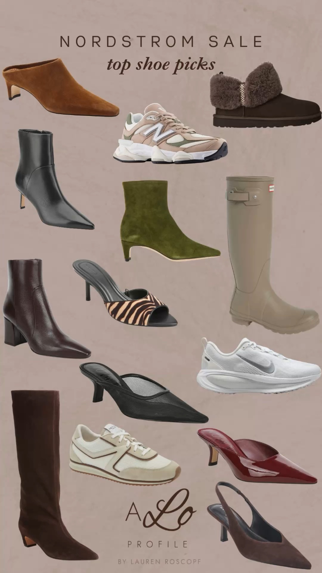 My top shoe picks from the Nordstrom Sale!

#LTKSaleAlert