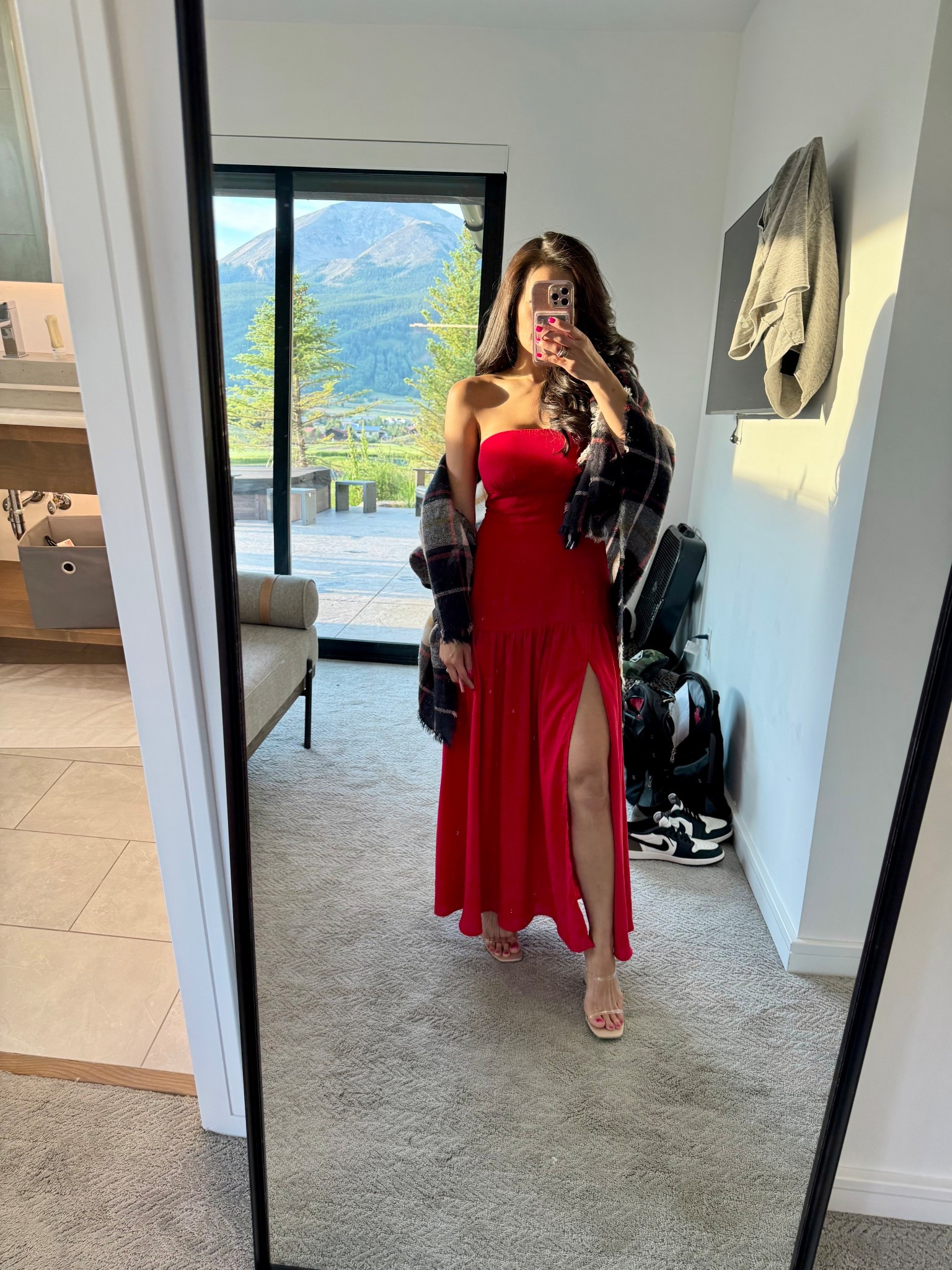 Colorado summer outfit! Wearing size small 

#LTKSeasonal #LTKTravel #LTKFindsUnder50