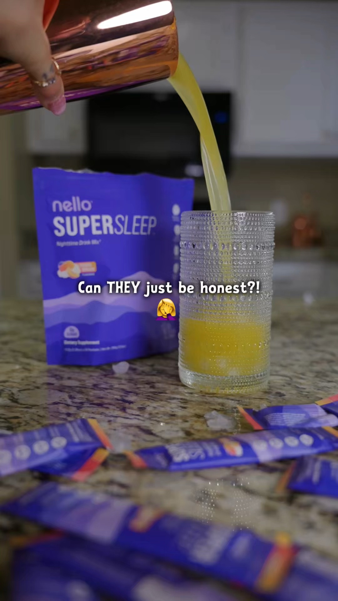 Nello super sleep is my favorite way to get to sleep #nello #nellosupersleep #bettersleep #powderdrinkmix #selfcare

#LTKSaleAlert #LTKOver40 #LTKselfcare