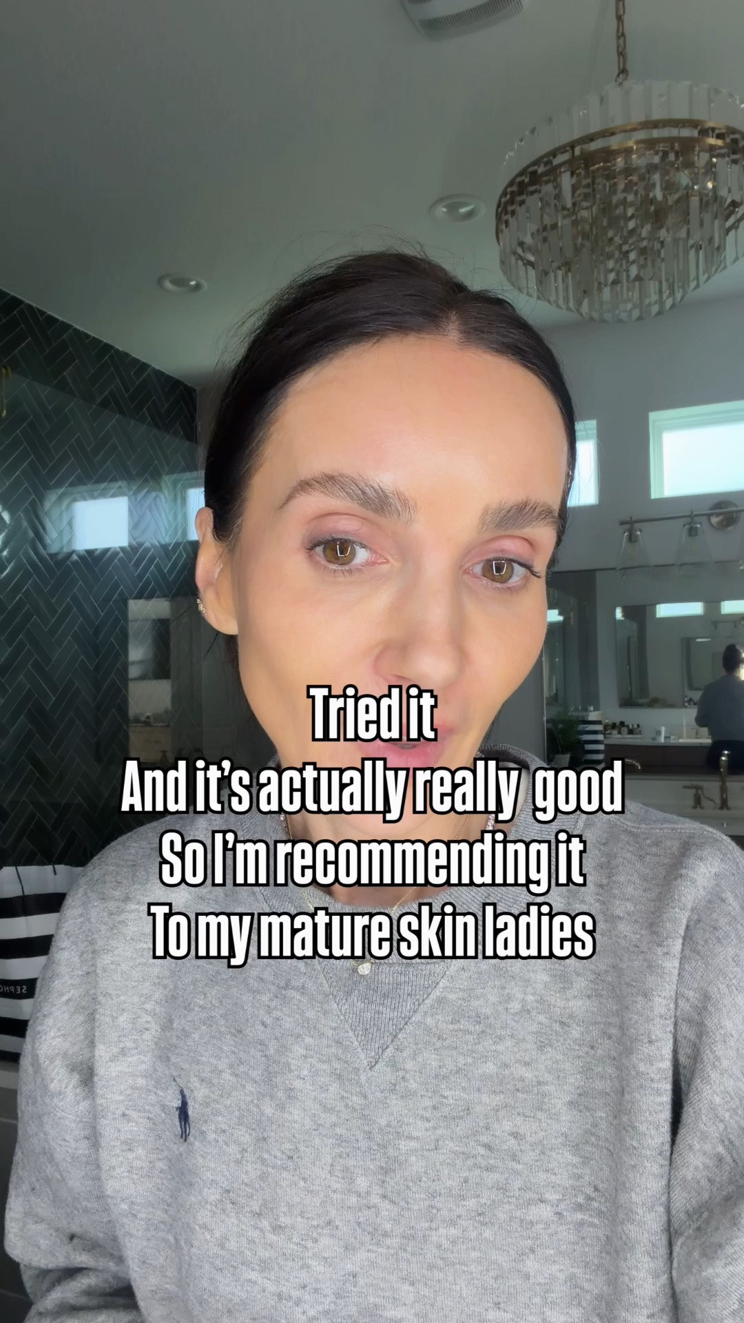 Tried the new foundation and it’s actually really good. Mature skin approved!

#LTKOver40 #LTKSaleAlert #LTKBeauty