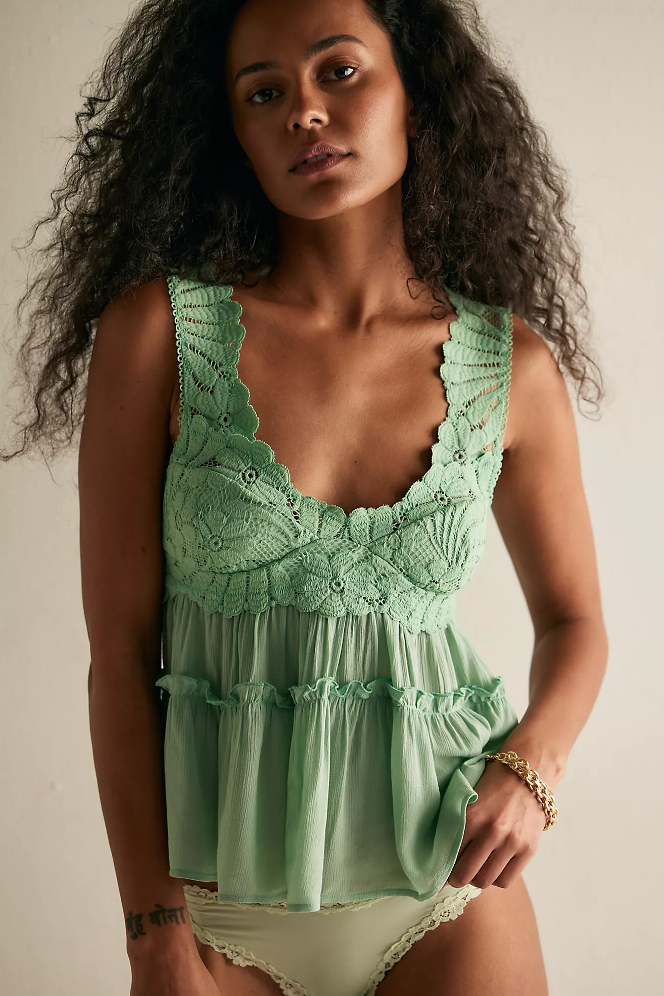 Petal Party Shapeless Cami | Free People (Global - UK&FR Excluded)