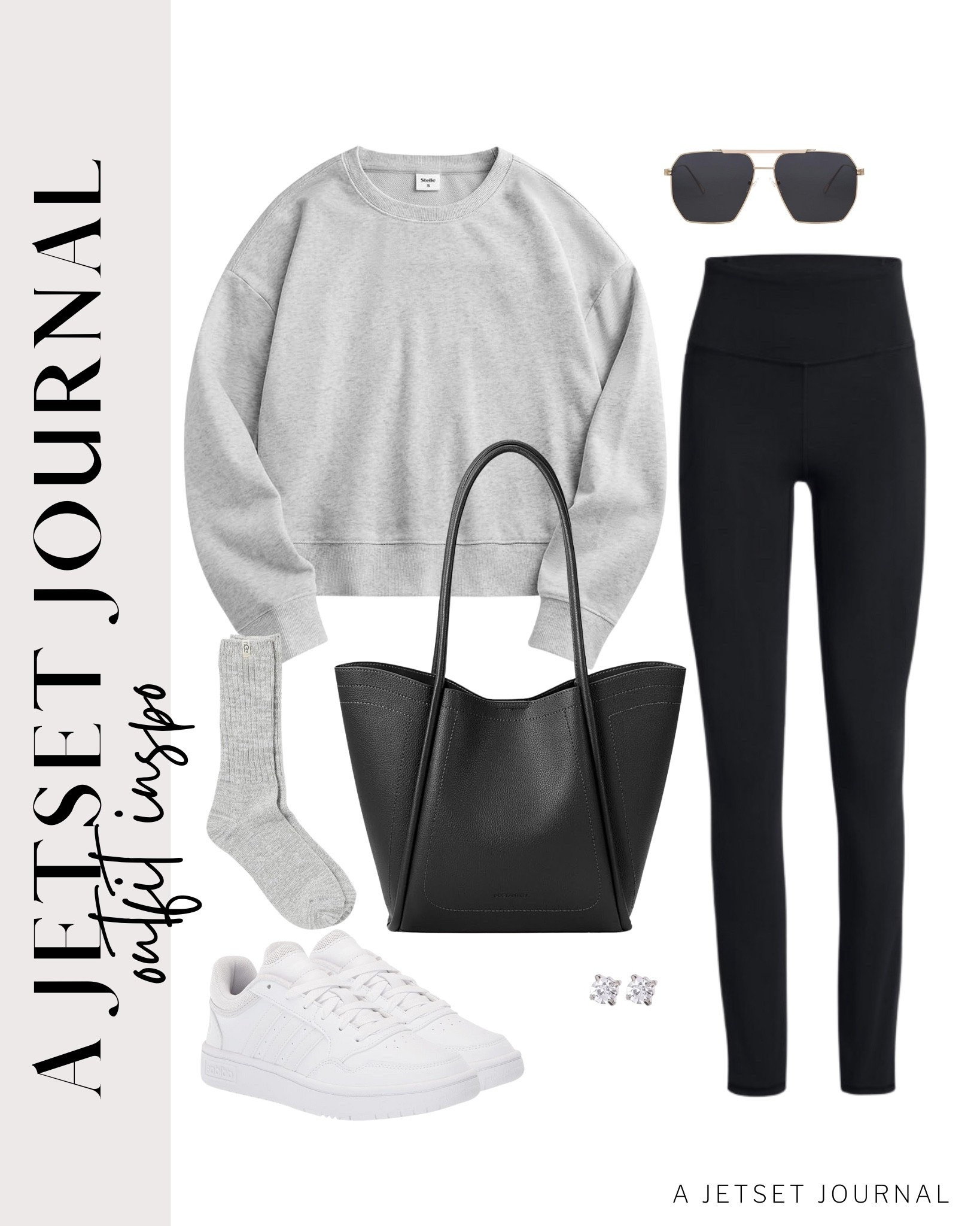 This new outfit is simple and easy to wear for everyday!
UGG crew socks, high waisted legginngs, studded earrings set, casual outfit, ways to style, casual outfit inspo, capsule wardrobe, favorite finds, top picks, mom outfit, everyday style, transitional style, trendy look, viral style, affordable look, amazon favorites, winter outfit idea

#LTKU #LTKFindsUnder50 #LTKSeasonal