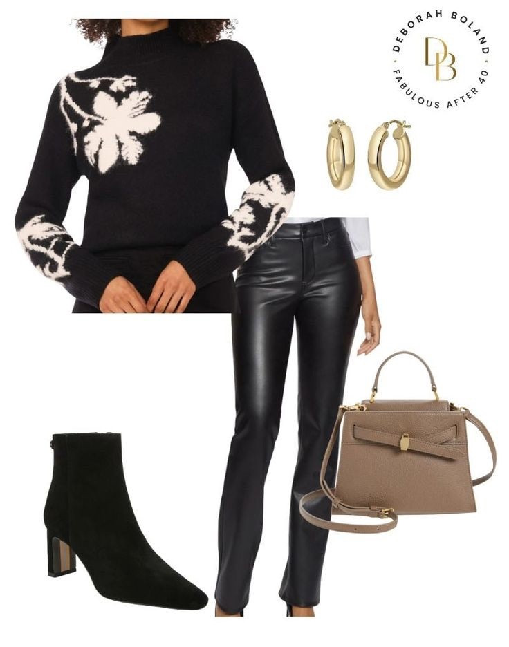Cozy meets cool in the best way 🤍
This fuzzy floral sweater adds the perfect soft touch, paired with faux leather pants for a little edge and finished off with black suede booties. It’s that easy balance of comfy and chic — warm, stylish, and perfect for days when you want your outfit to do the talking ✨

#LTKSeasonal #LTKootd #LTKOver40