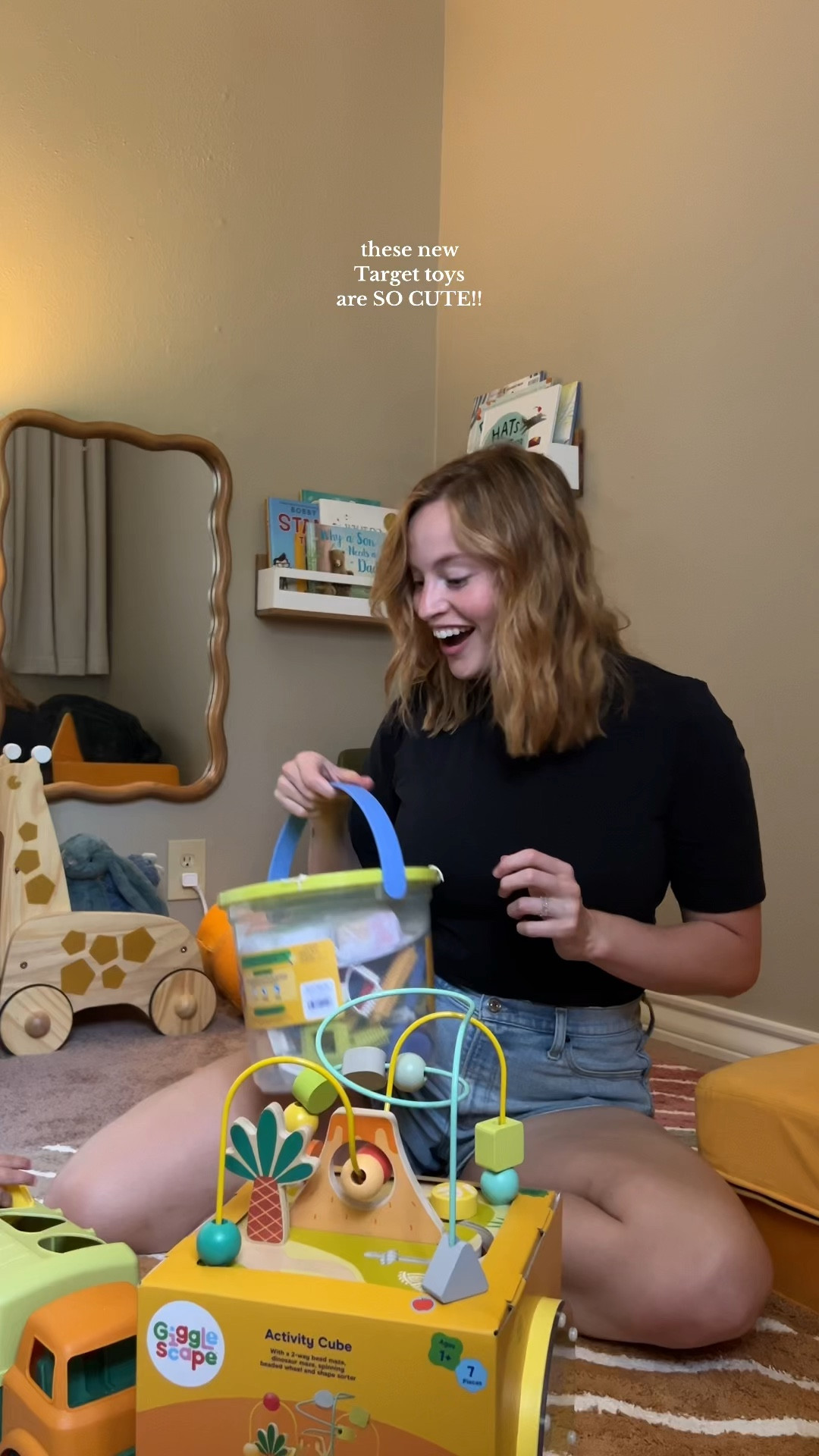 These new Gigglescape toys at Target as so cute!! New target toys for toddler. Toddler toys

#LTKFamily #LTKBaby #LTKKids