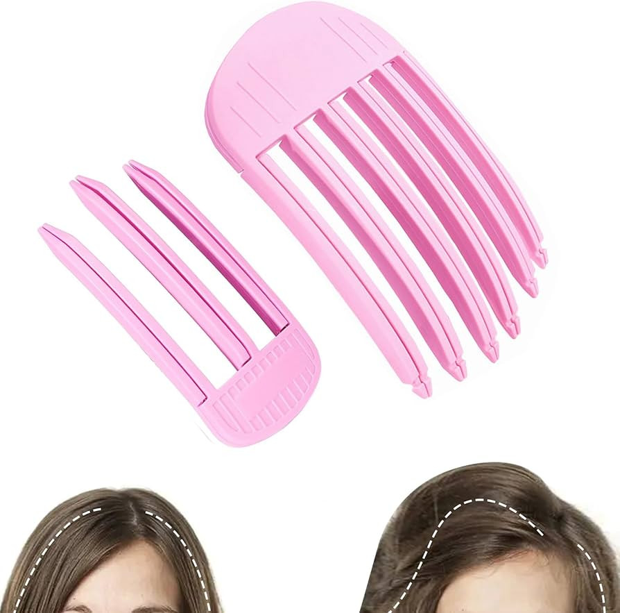 2PCS Volumizing Hair Clips for Women, Hair Volume Clip Styling Tools Volumizing Comb for Fluffy B... | Amazon (US)