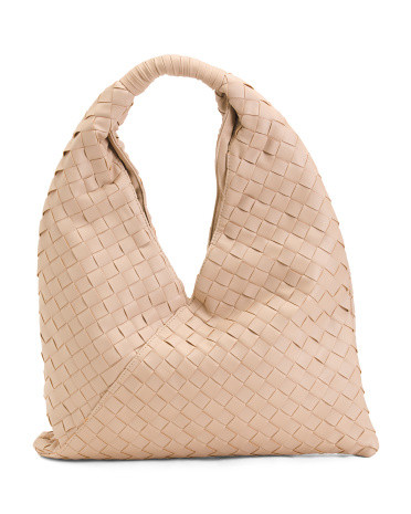 Woven Shoulder Bag | Marshalls
