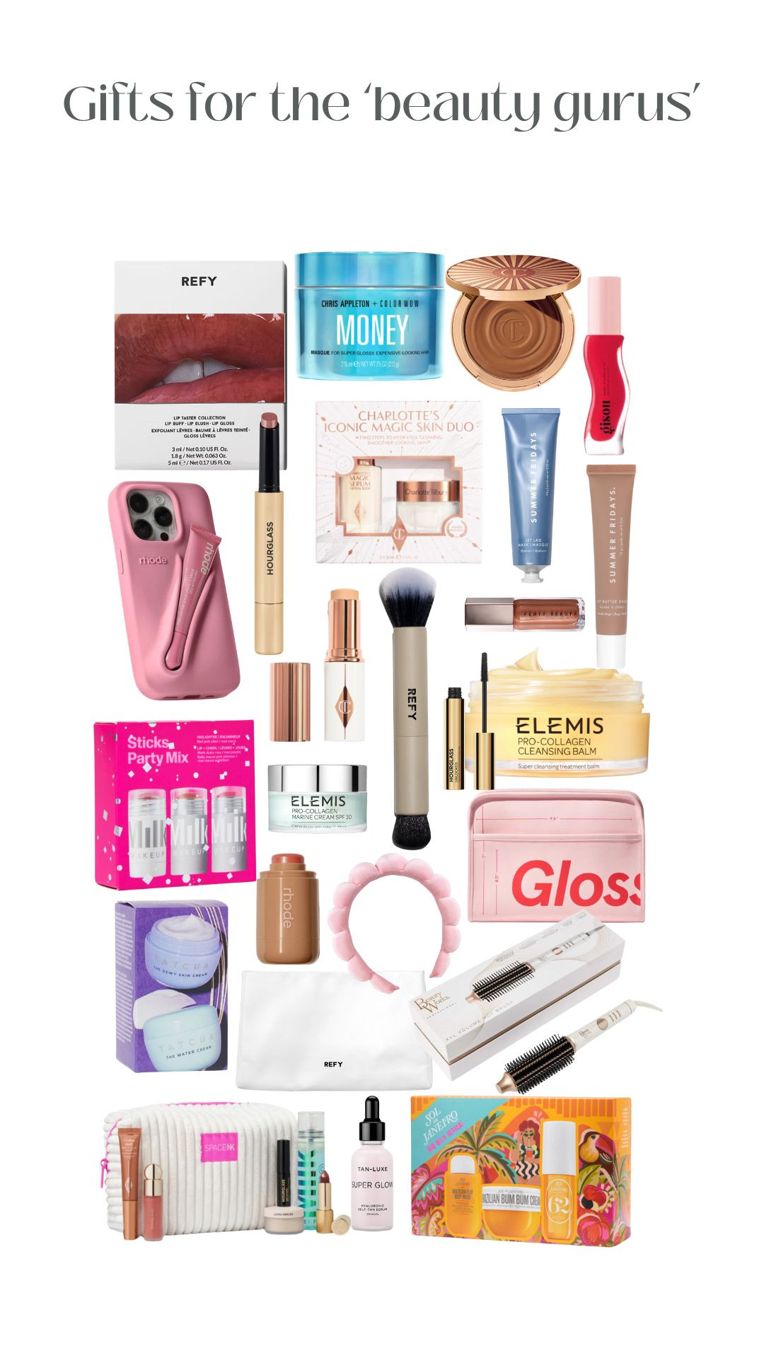 Gifts for beauty lovers 

 #LTKluxury #LTKbeauty #LTKskincare