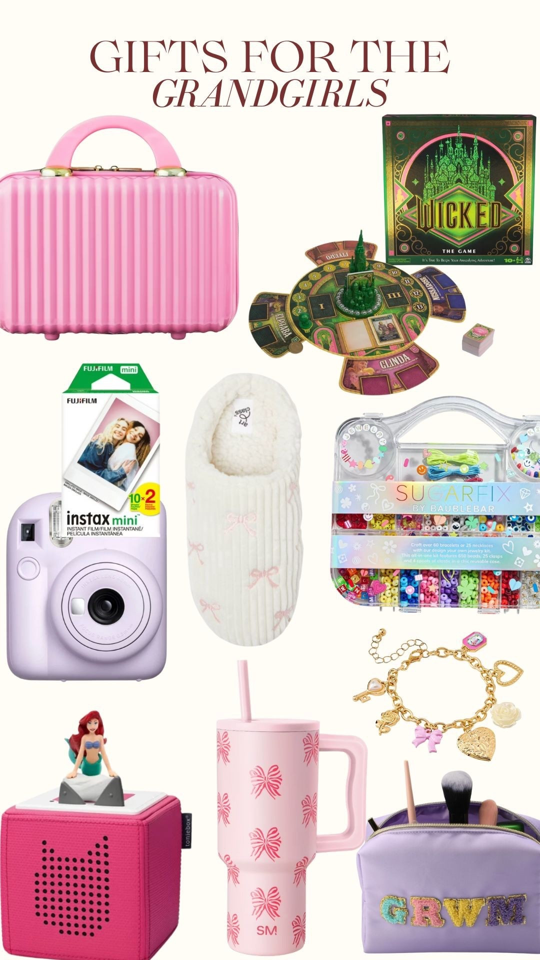 Gift guide for her
Gift guide for teen girls


#LTKGiftGuide #LTKHoliday #LTKCyberWeek