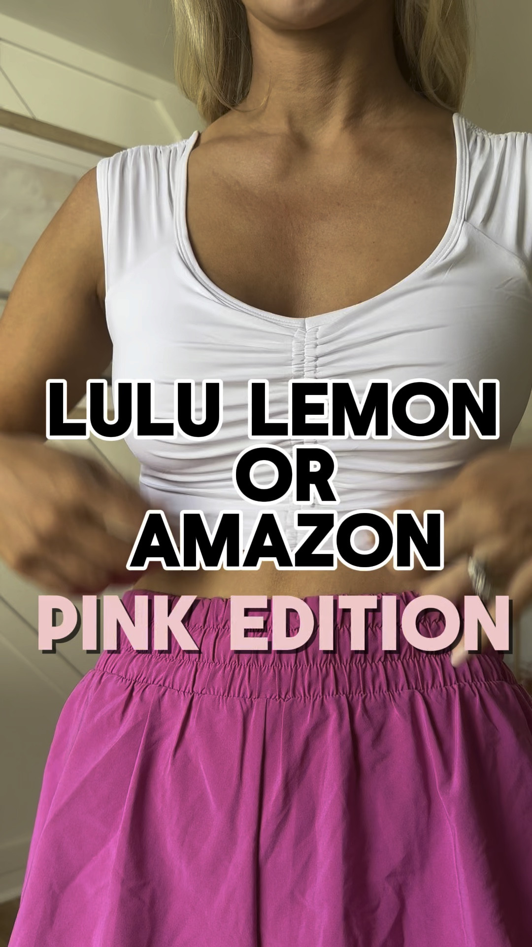 Obviously my favorite haul ever. Because well, duh, pink.

This will be what you see me in 99% of the time from here on out and i am HERE for it. Love that you can mix and match these for all the outfits! 

Wearing medium in bottoms, small in tops. 

Insta: bridgetkiene 

#LTKActive #LTKfitness #LTKsalealert