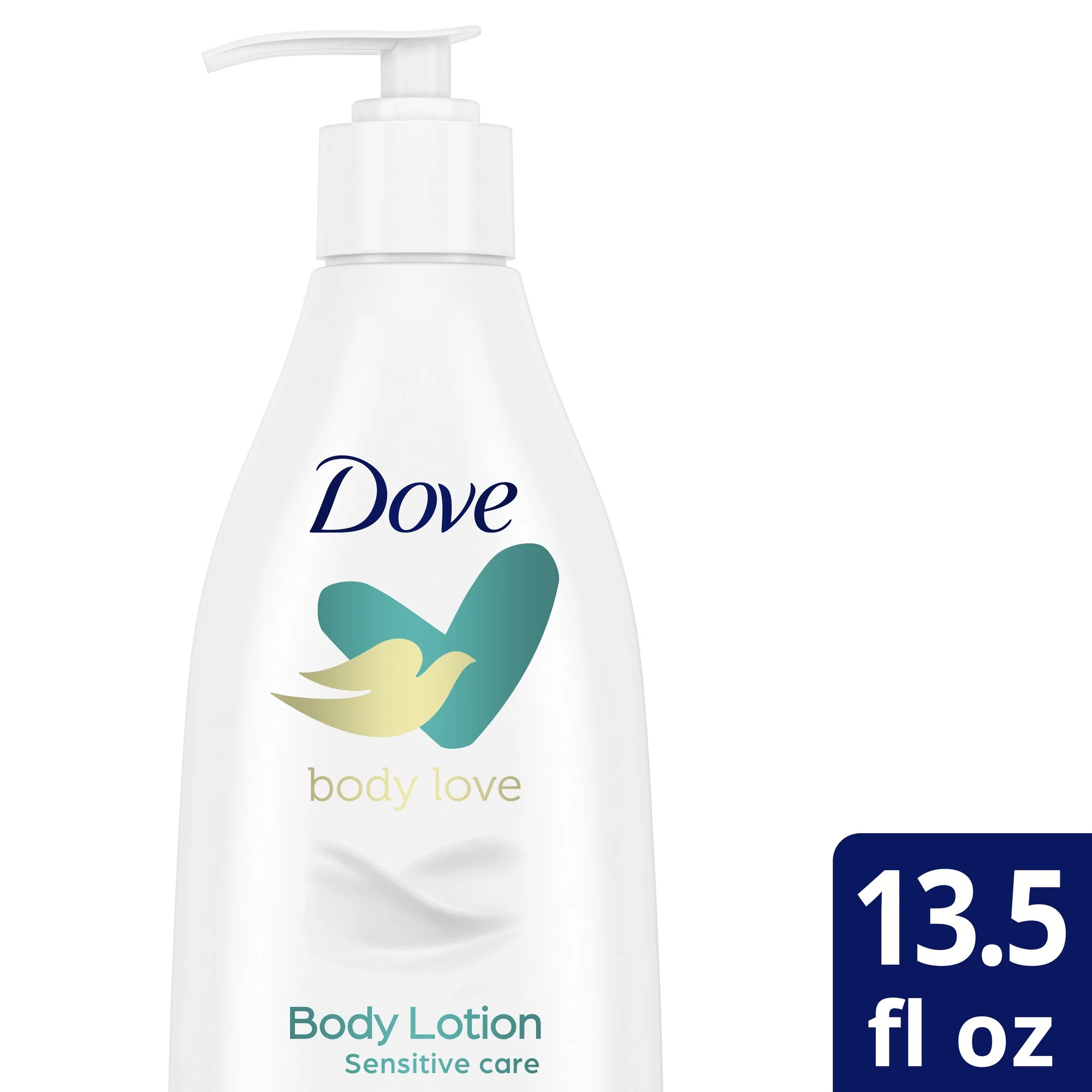 Dove Body Love Sensitive Care Body Lotion for Sensitive Skin 13.5 fl Oz - Walmart.com | Walmart (US)
