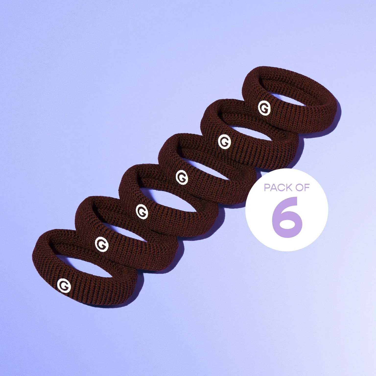 Thick Fit Hair Bands 6PC | GIMME BEAUTY
