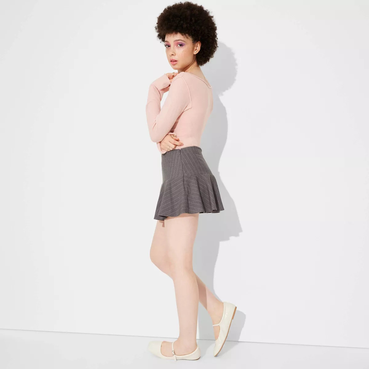 Women's Sheer Boat Neck Pullover Sweater - Wild Fable™ | Target