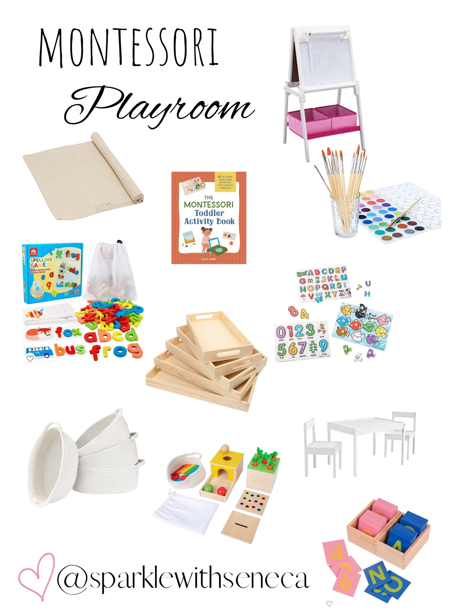 Montessori Play Room Favorites #montessori #kids #playroom

#LTKBacktoSchool #LTKkids #LTKFind
