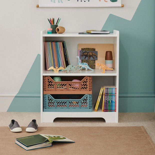 Buy Great Little Trading Company Paddington Storage Shelf -White | Kids bookcases and shelving | ... | argos.co.uk