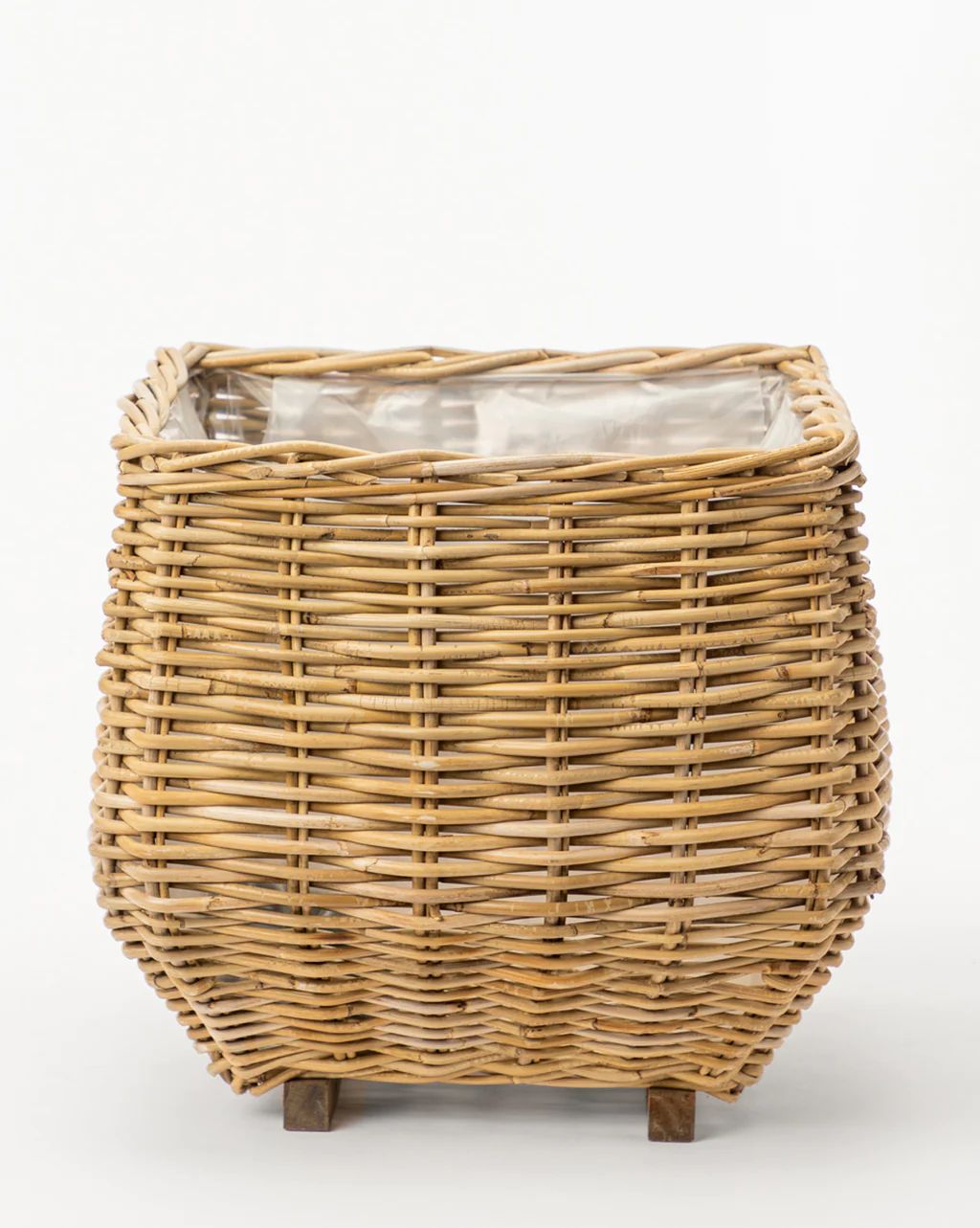 Woven Basket Planter | McGee & Co.
