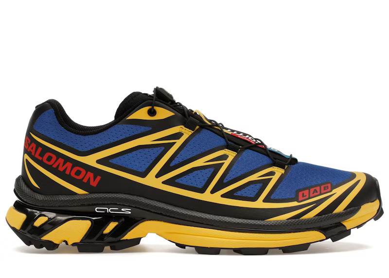 Men's Salomon XT6 JJJJound Sneakers in Nautical Blue/Lemon/Black | StockX