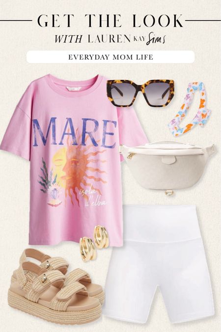 easy “mom outfit” for summer! ☀️


#momoutfit #summeroutfit #sandals 

#LTKStyleTip #LTKFindsUnder100