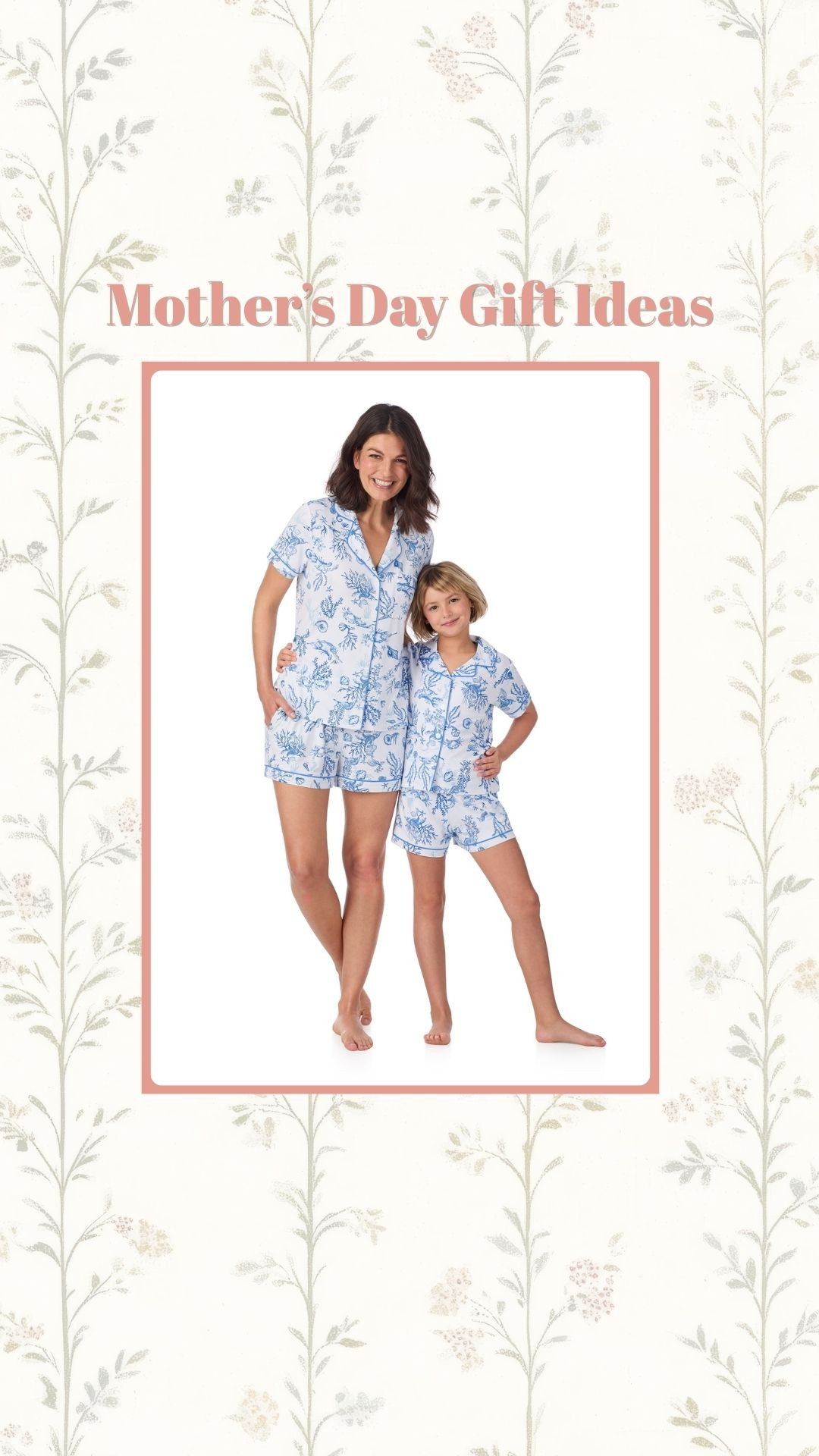 Mother's Day Gift Ideas. Matching pajamas is always a fun gift. Mommy and me pajamas.

Mothers day gifts 

 #LTKMothersDay #LTKmomlife #LTKselfcare