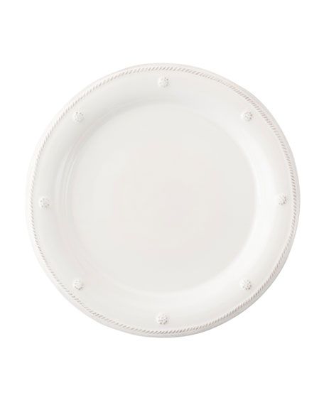 Juliska Berry & Thread Whitewash Dessert/Salad Plate | Neiman Marcus