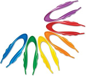 Learning Resources Jumbo Tweezers, Sorting & Counting, Preschool Science, Homeschool, Toddler Fin... | Amazon (US)