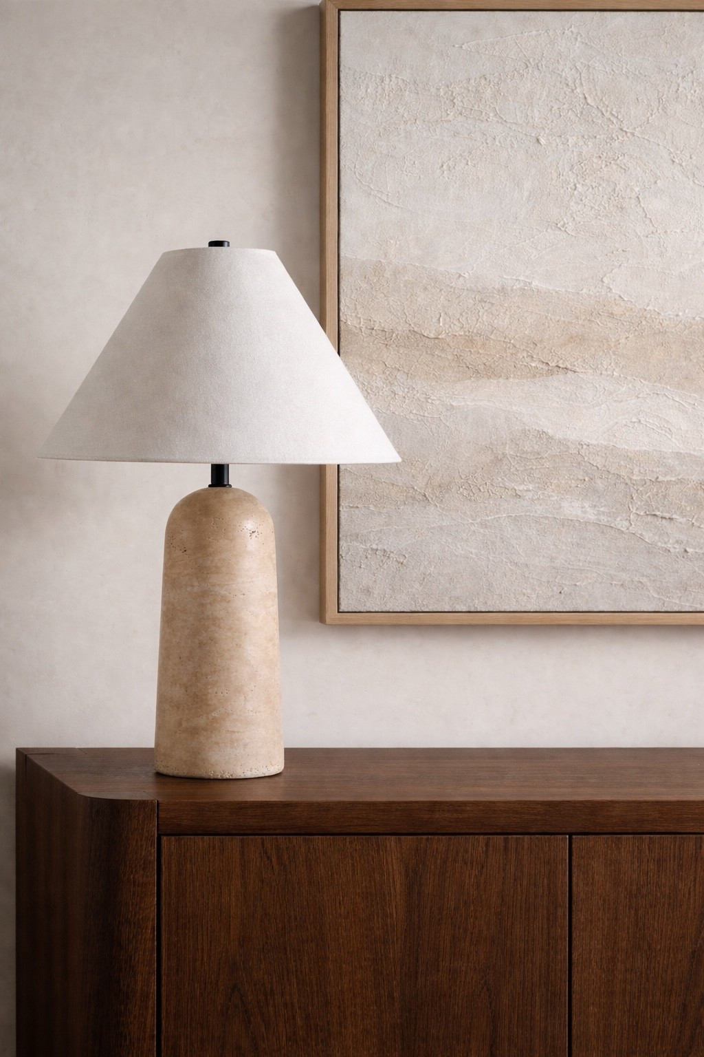 Best priced RH inspired travertine table lamp is back in stock!!! 😍🚨

#LTKSaleAlert #LTKHome