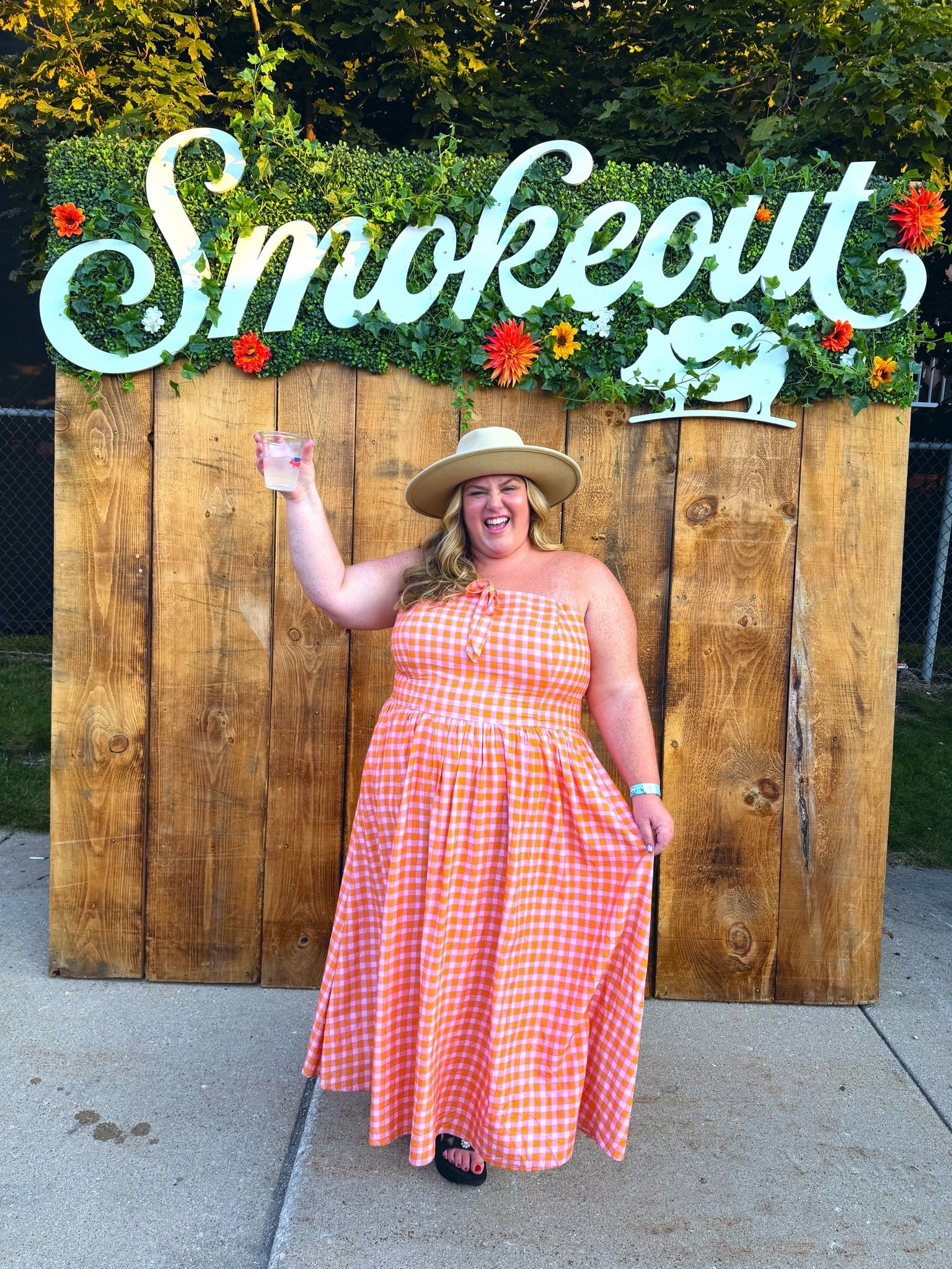 Final smokeout fit! Similar items are linked.

#LTKPlusSize #LTKMidsize #LTKOver40