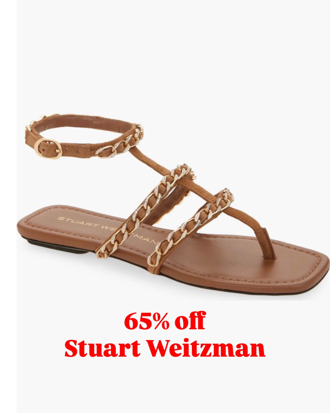 Stuart Weitzman sandals on sale!

#LTKootd #LTKSaleAlert