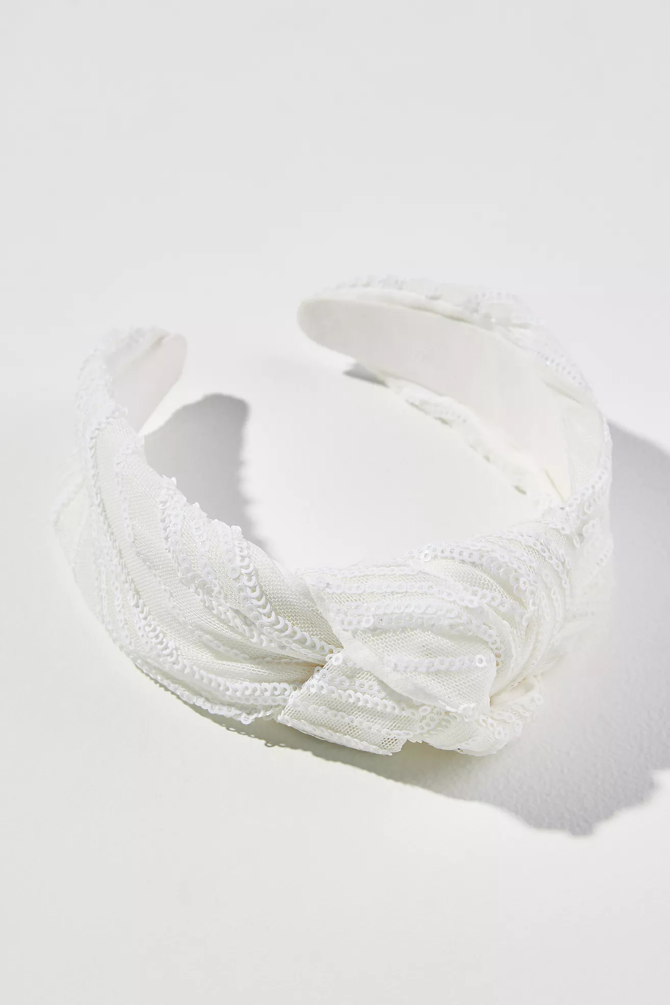 Metallic Knotted Headband | Anthropologie (US)