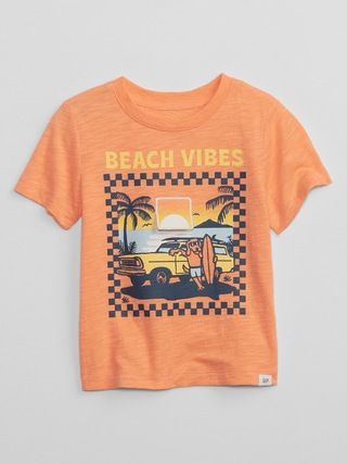 Toddler Beach Graphic T-Shirt | Gap Factory