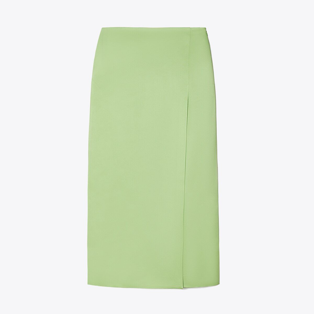 SATIN WRAP SKIRT | Tory Burch (US)