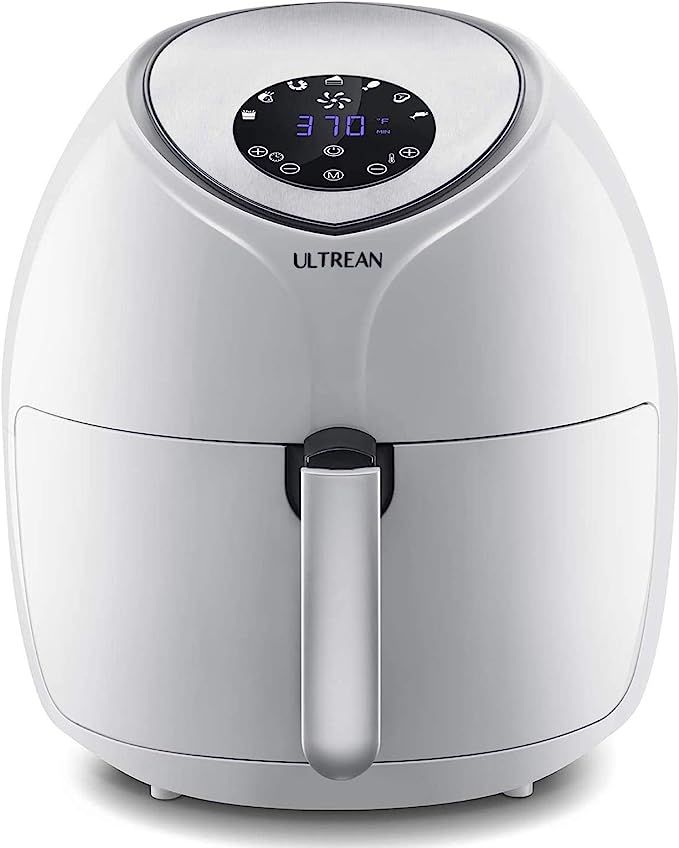 Ultrean 8.5 Quart Air Fryer, Electric Hot Air Fryers XL Oven Oilless Cooker with 7 Presets, LCD D... | Amazon (US)