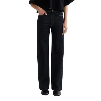 AGOLDE Harper High Waist Straight Leg Jeans in Rinse (Rinse Ind) at Nordstrom, Size 32 | Nordstrom