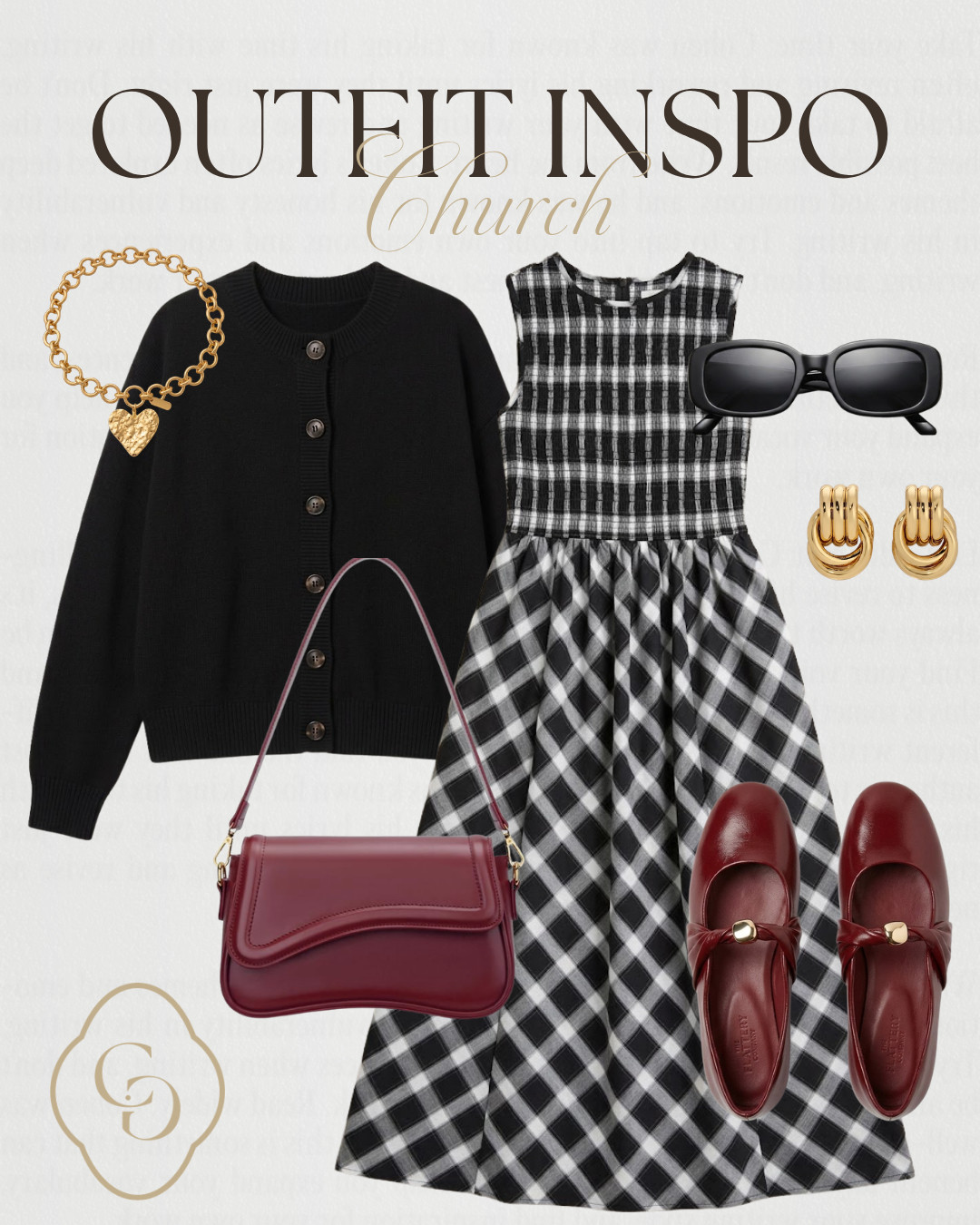 Church outfit inspiration 🤍✨ A polished, feminine look that’s perfect for Sunday service and easy to recreate. 

 #LTKdayinmylife #LTKmomlife #LTKmorningroutine