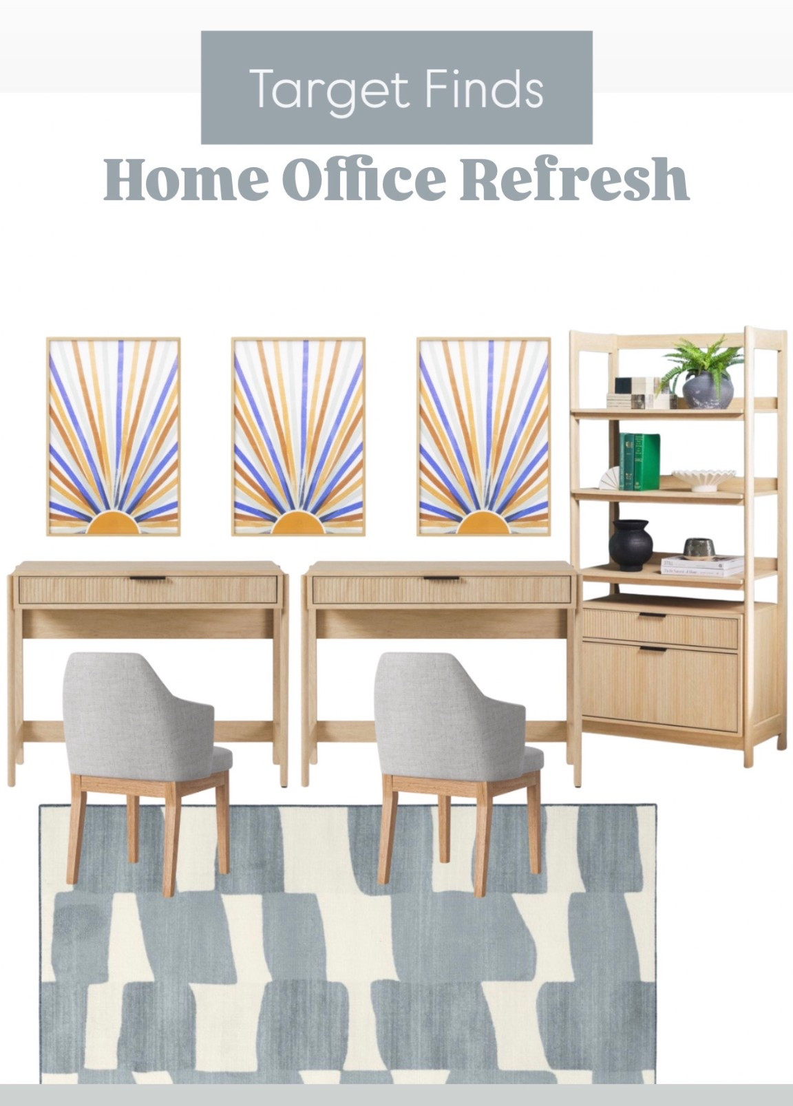 Target Finds
Home Office Refresh

#LTKmomlife #LTKdayinmylife #LTKHome