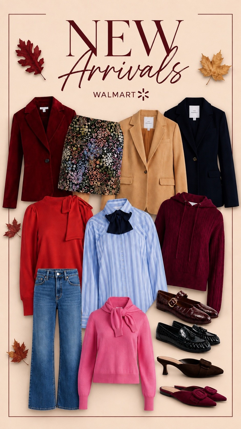 New Arrivals from Free Assembly at Walmart

#LTKSeasonal #LTKootd #LTKOver40