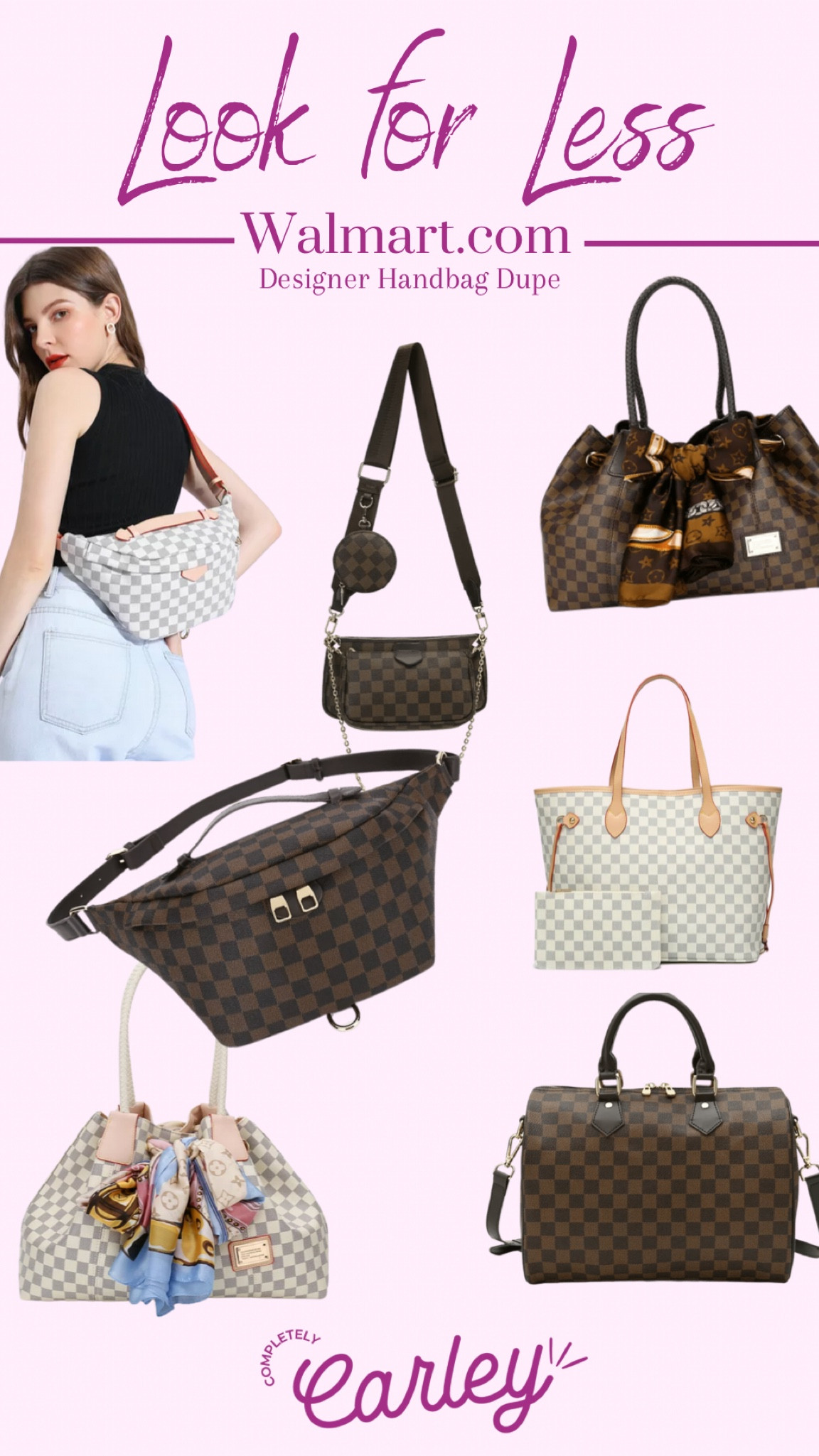 Expensive look for LESS!!!!! We love a Walmart find 🤎

#LTKsalealert #LTKFind #LTKunder50