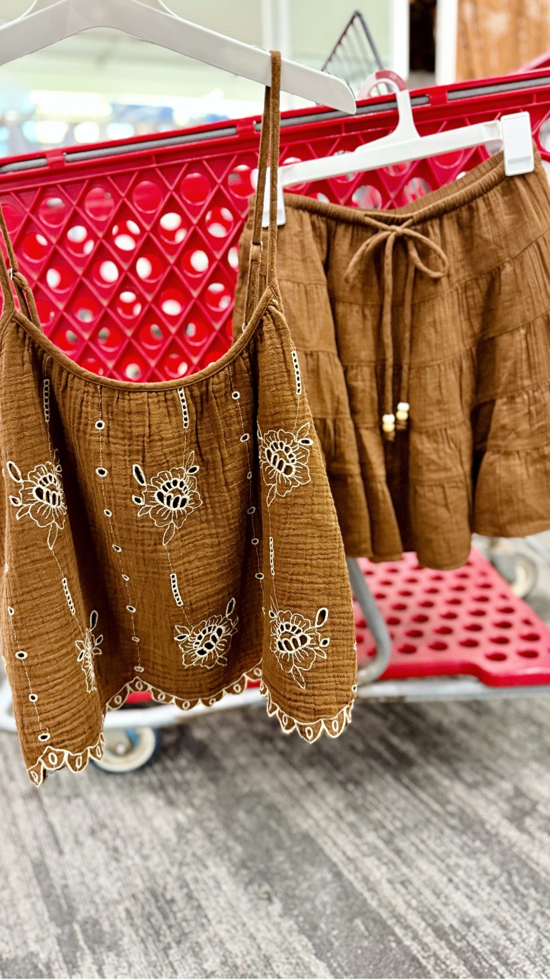 100% cotton! 🤎 @Target

#LTKTravel #LTKootd #LTKgrwm