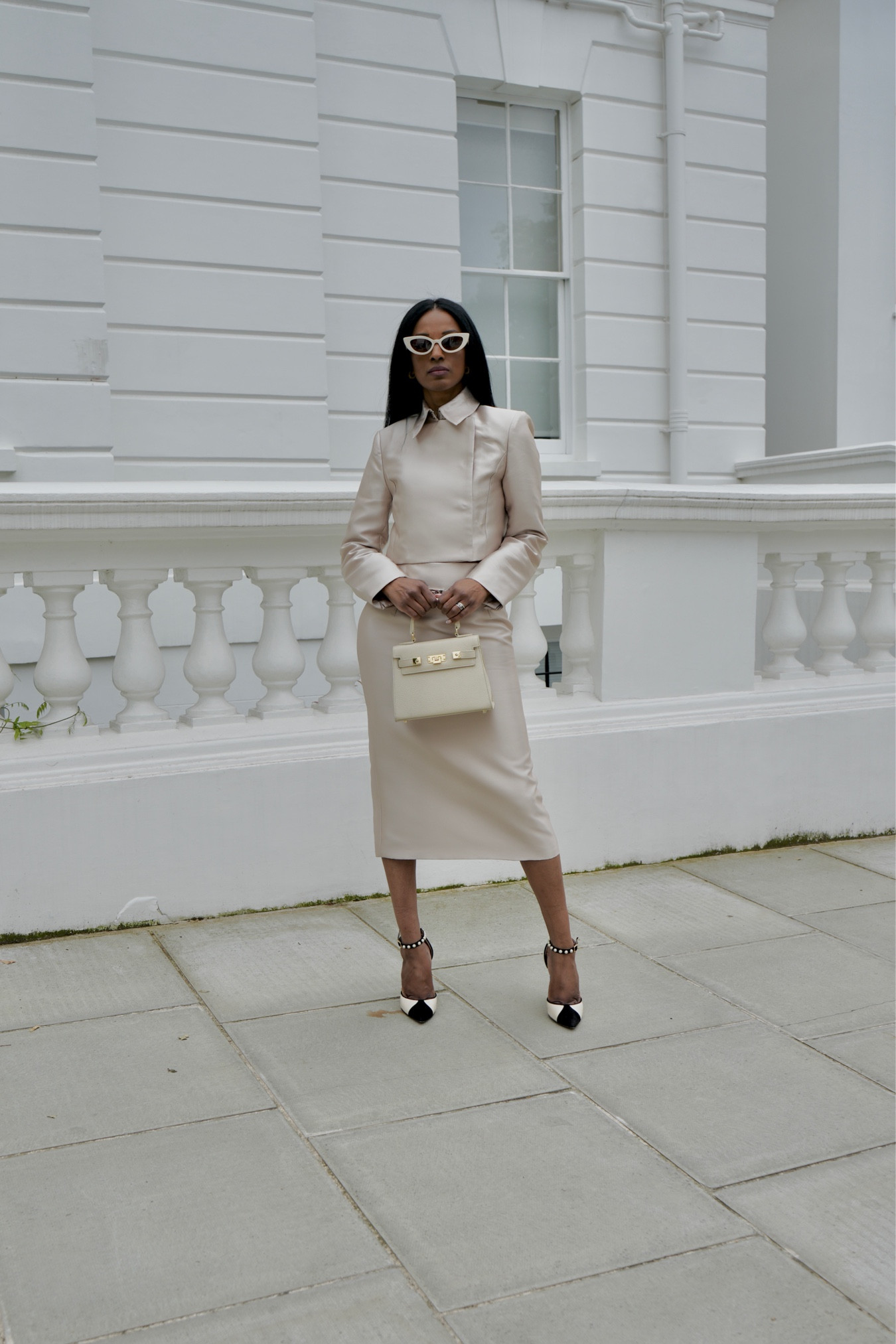 {•TAILORED•} Satin Twill tailored cropped jacket & skirt. Also added a few of my favourites from this collection!

#LTKeurope #LTKuk