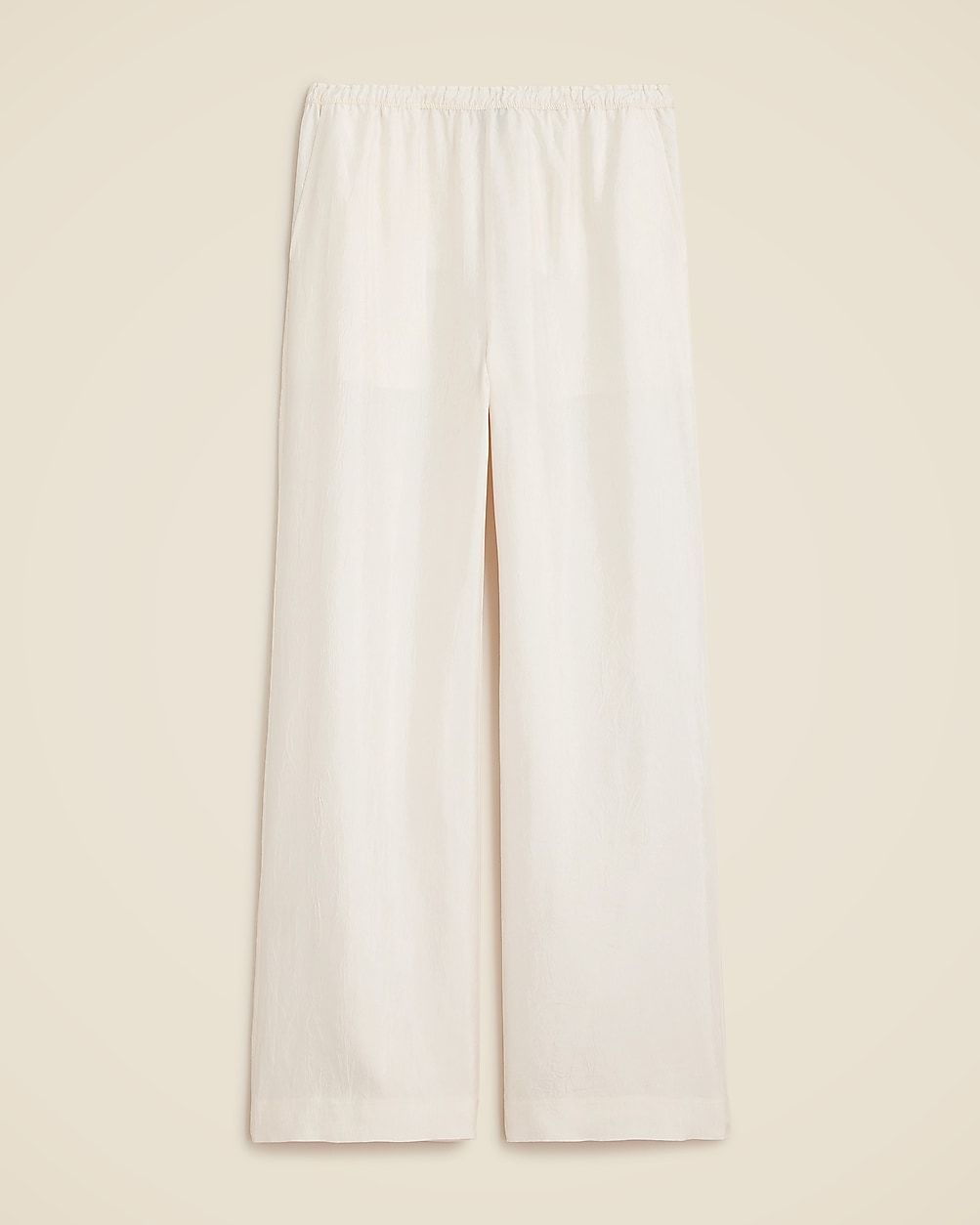 Stratus pant in textured satin | J. Crew US