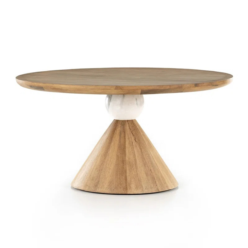 Eloisa Round Dining Table | Wayfair North America