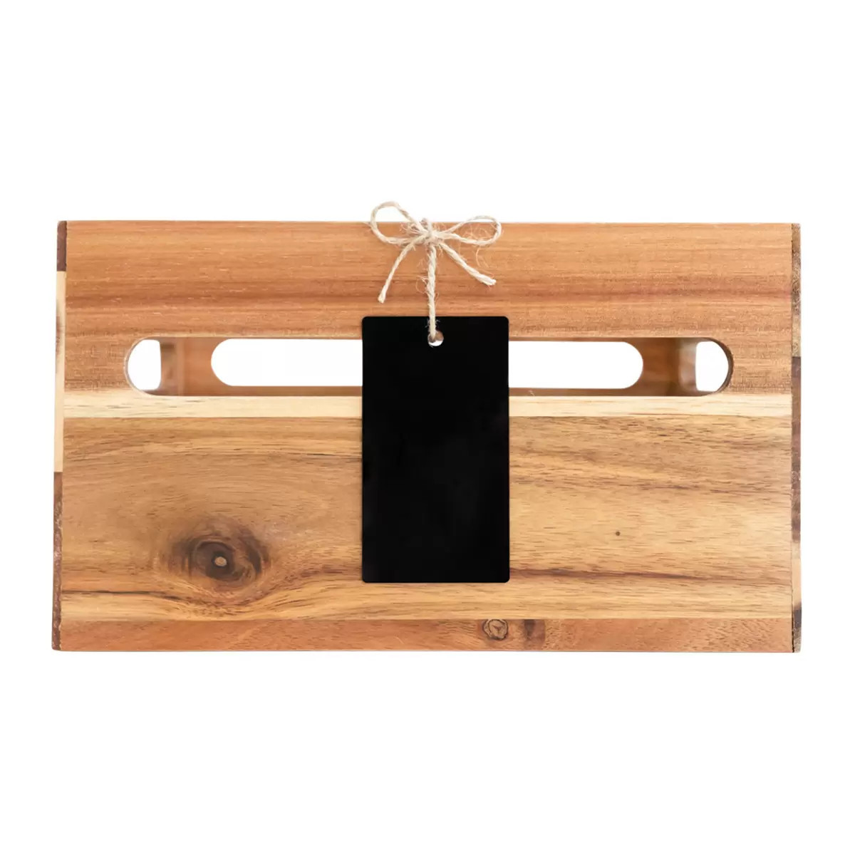 Savvy & Sorted Acrylic Organization Basket Tags Pack of 12 | The Container Store