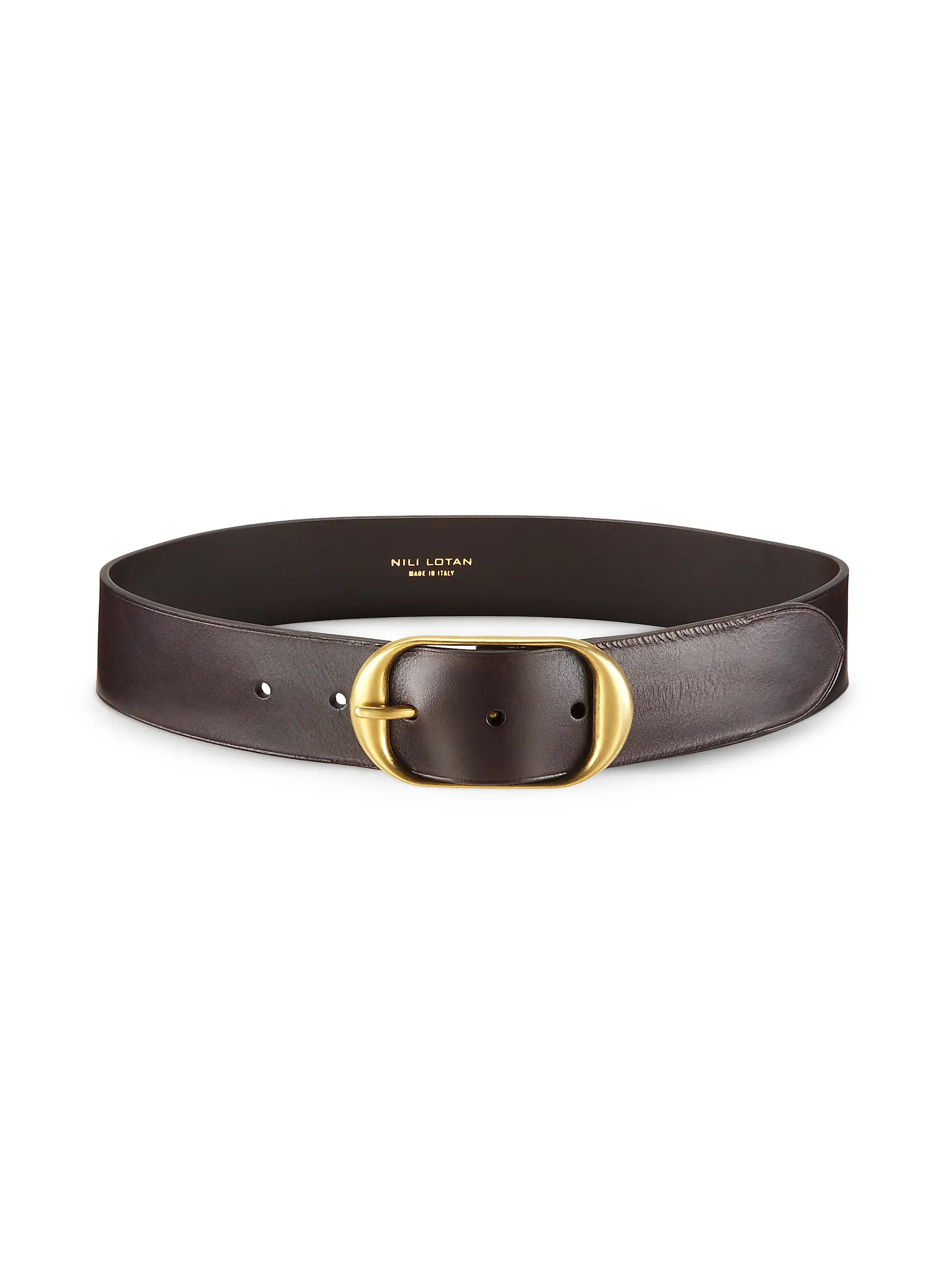 Nili Leather Belt | Saks Fifth Avenue