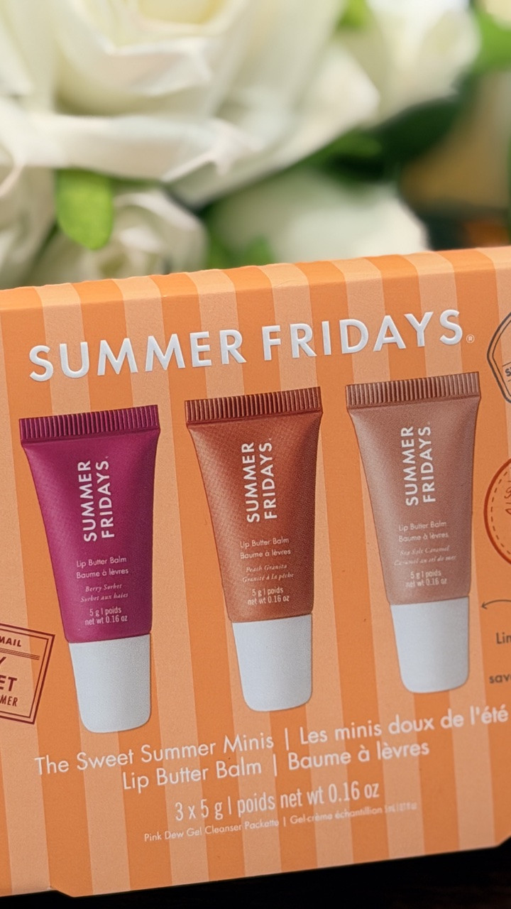This was serious. #summerfridays #summerfridayslipbalm #lipbalm
#lipbutterbalm #giftsideas

#LTKselfcare #LTKSaleAlert #LTKBeauty