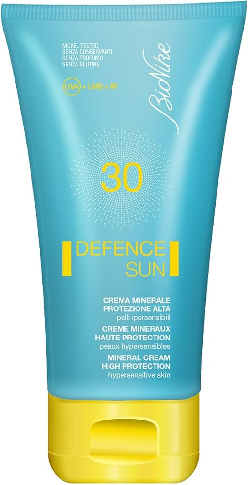 Defense Sun Cream SPF30 Mineral 100ml | Amazon (US)