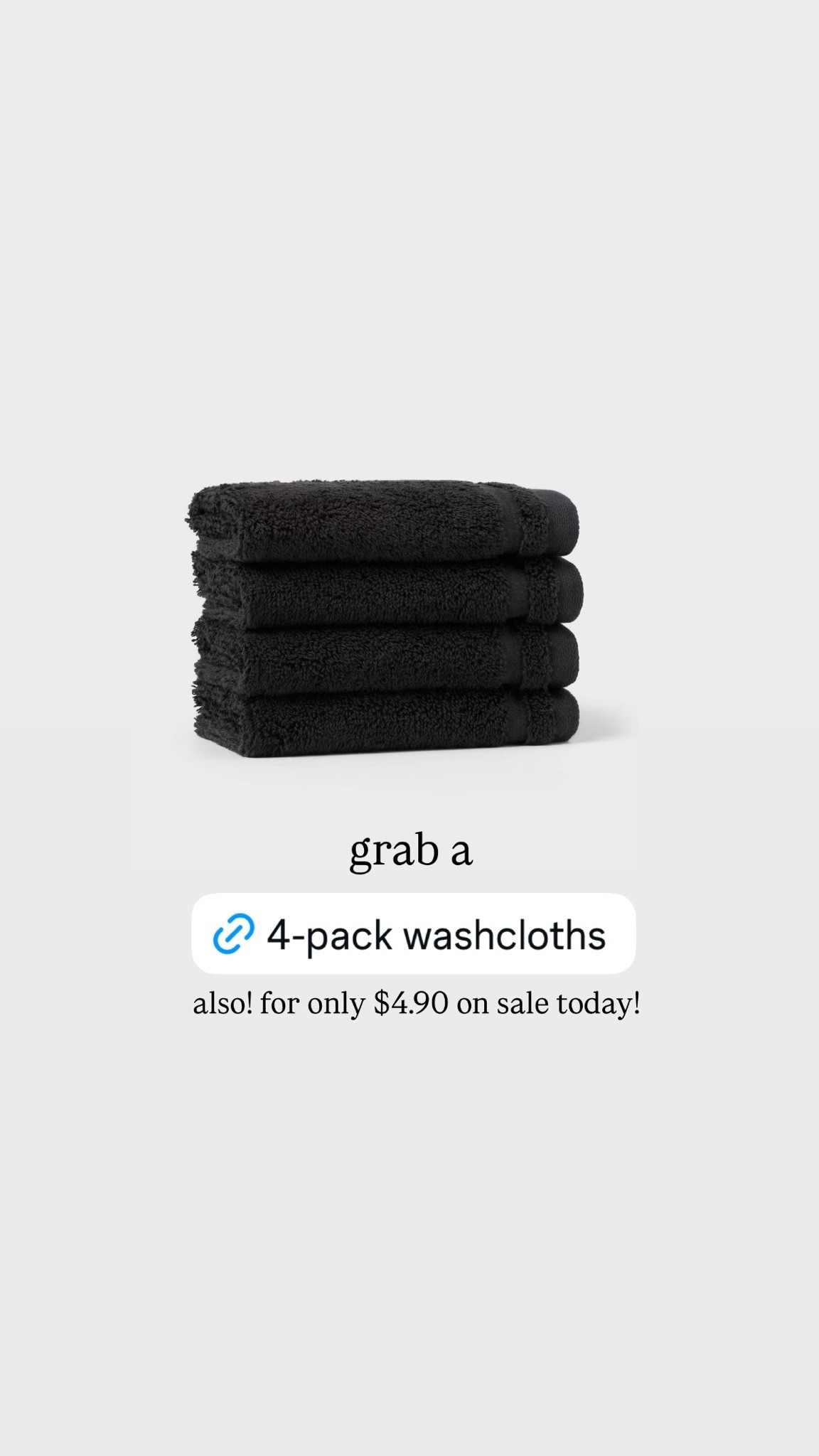 Best towels for washing your face and taking your makeup off! 🖤🫶🏻 We love the oversized bath towels as well! ￼

#LTKmomlife #LTKselfcare #LTKHome