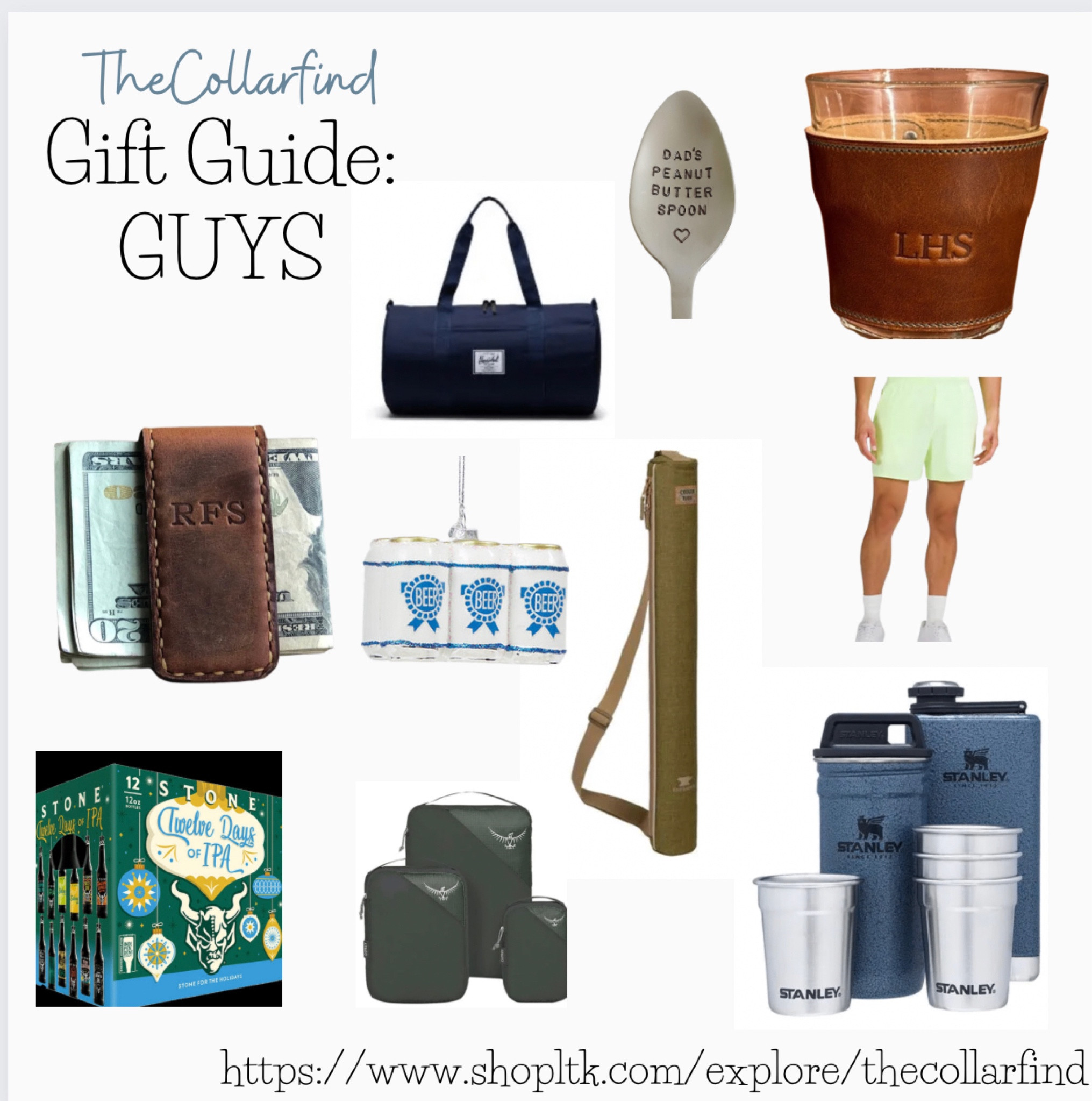 Gift guide for the guys!  Teen boy and husband gift ideas.  

#LTKSeasonal #LTKHoliday #LTKunder100
