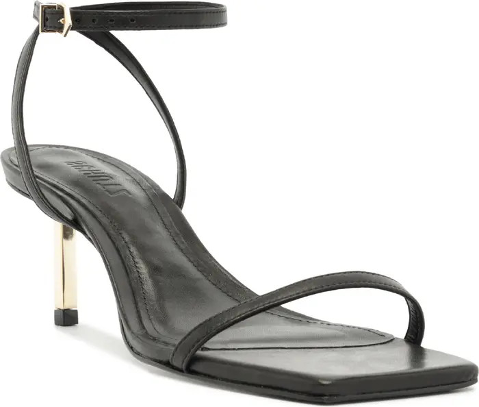 Sam Square Toe Ankle Strap Sandal (Women) | Nordstrom